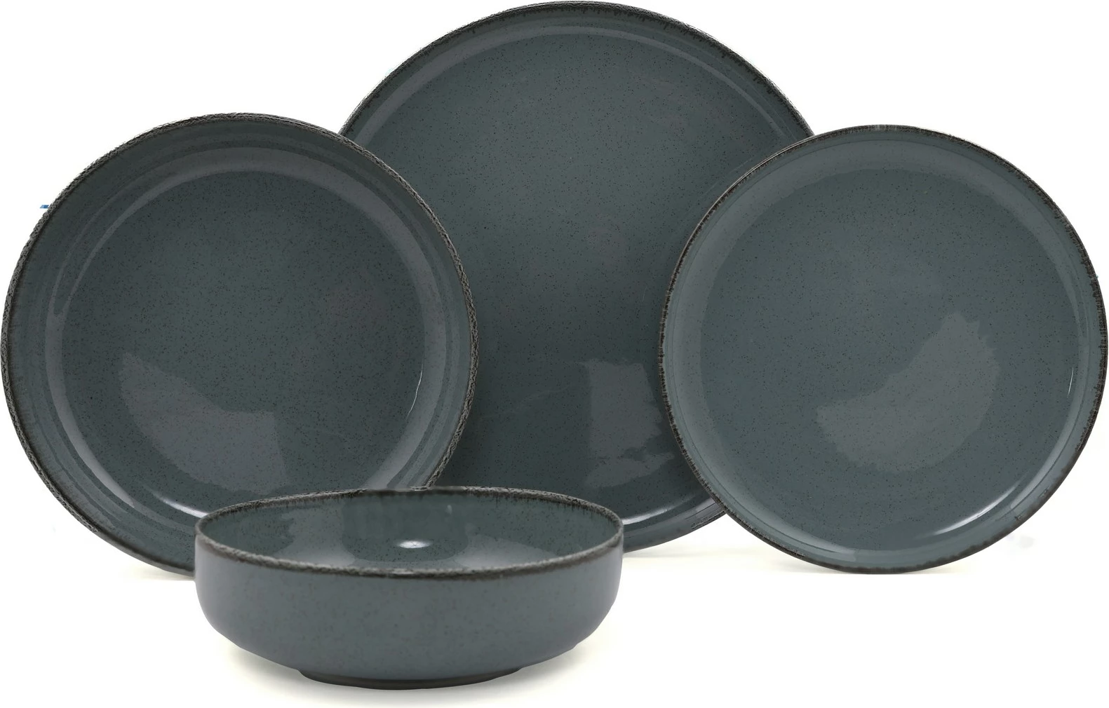 Set për drekë 16 pjesësh Hermia, MOD16YS730P01