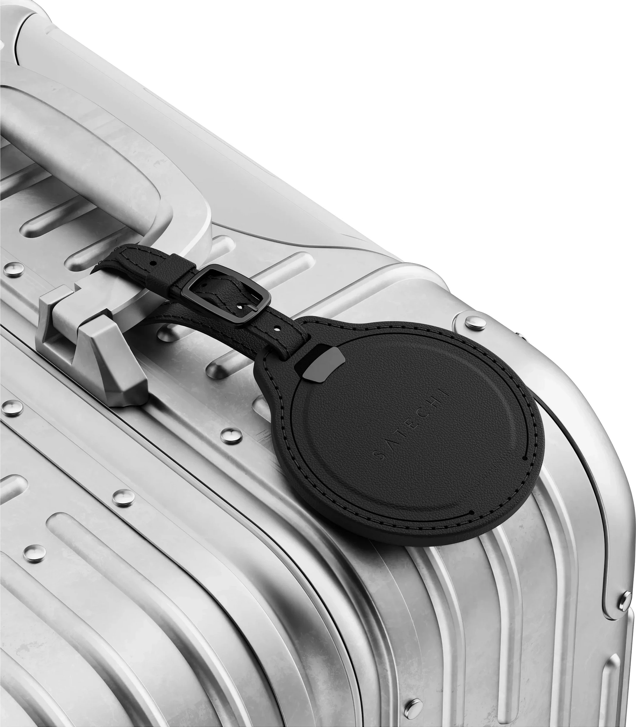 Varëse për çantë Satechi FindAll, Bluetooth Tracker, e zezë