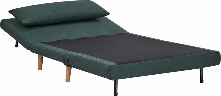 Fotelë e palosshme Aperto, gjelbër, 100x75x78