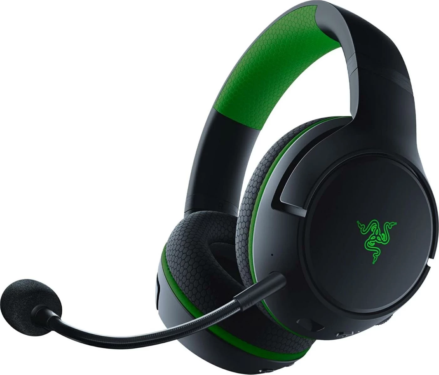 Kufje gaming Razer Kaira Pro, wireless, Xbox X/S, e zezë/jeshile