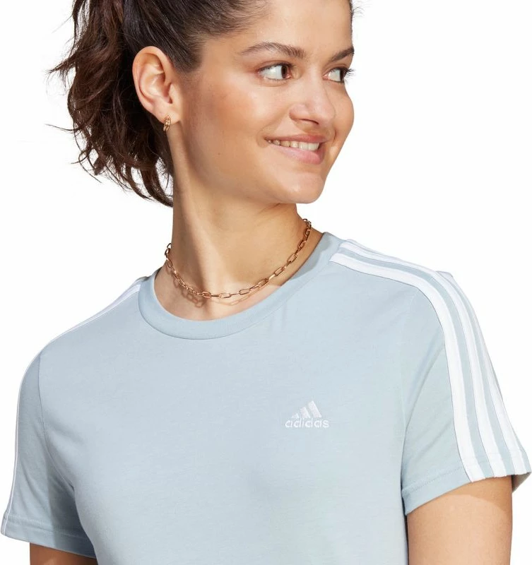 Maicë adidas femra, e kaltër [Madhësia: L]