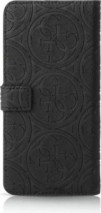 Kapak telefoni Guess 4G Heritage Book Universal L, i zi