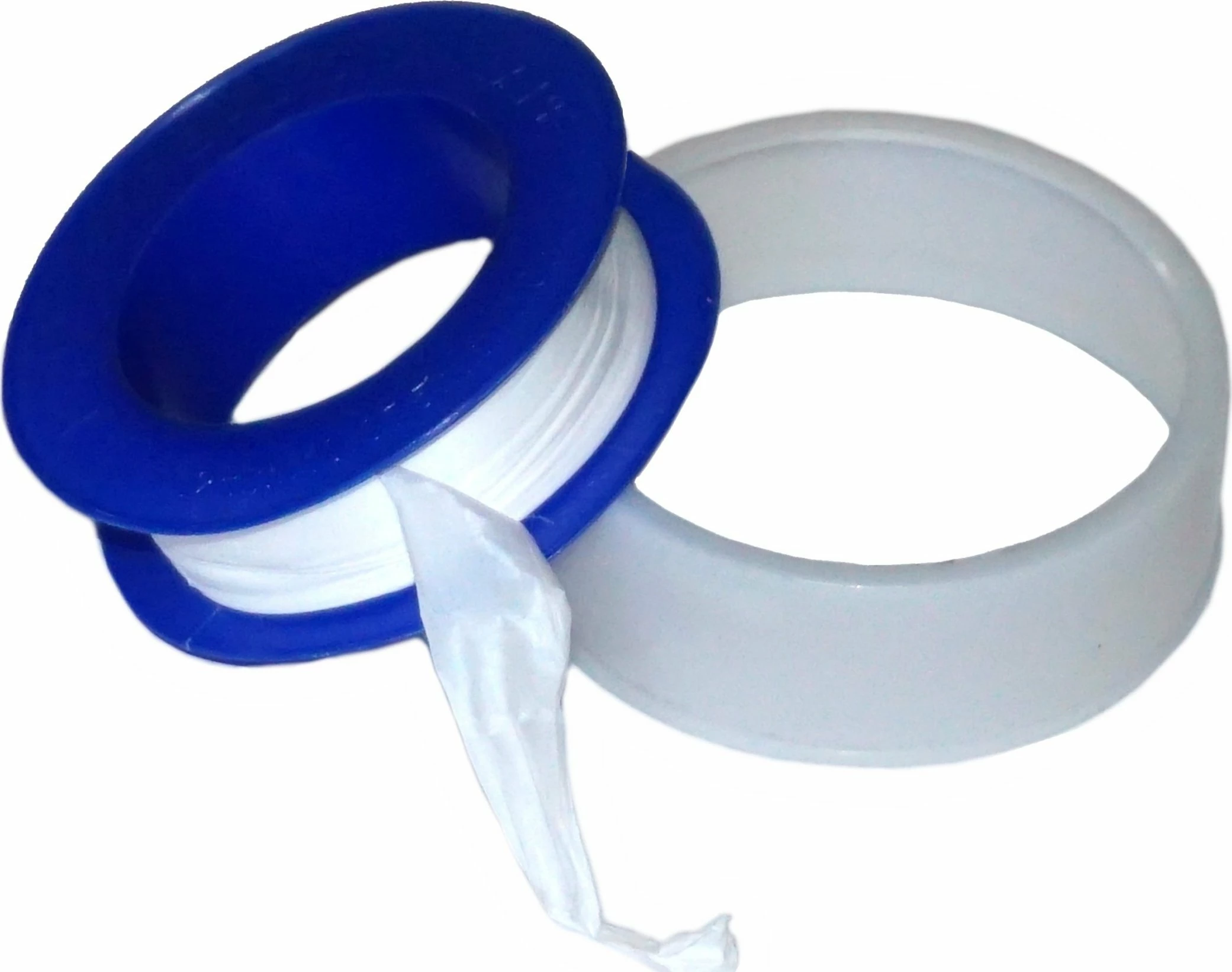 Shirit teflon Geko 12mm x 0.075mm, 10m, i bardhë