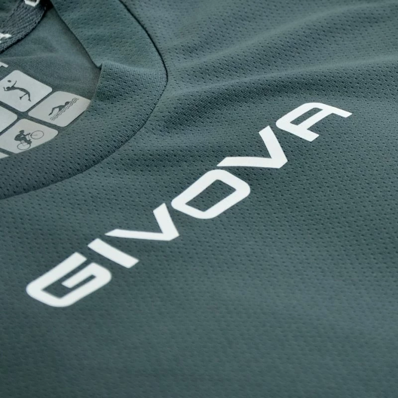 Fanellë futbolli për meshkuj dhe fëmijë Givova, gri [Madhësia: XS]