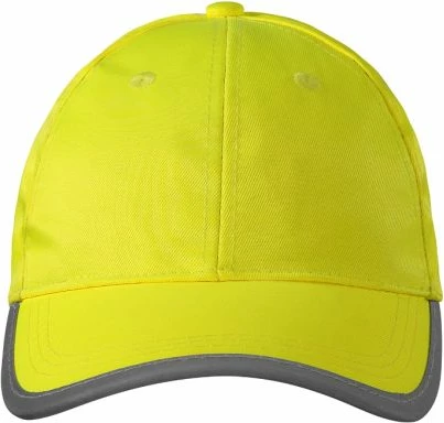 Kapelë unisex Malfini, e verdhë fluoreshente [Madhësia: Standarde]