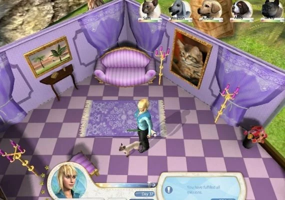 Paws and Claws: Pampered Pets EN Global
