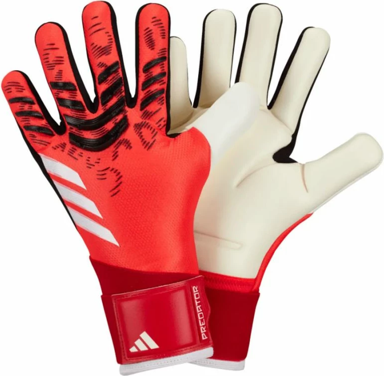 Dorëza portieri adidas për meshkuj, të kuqe