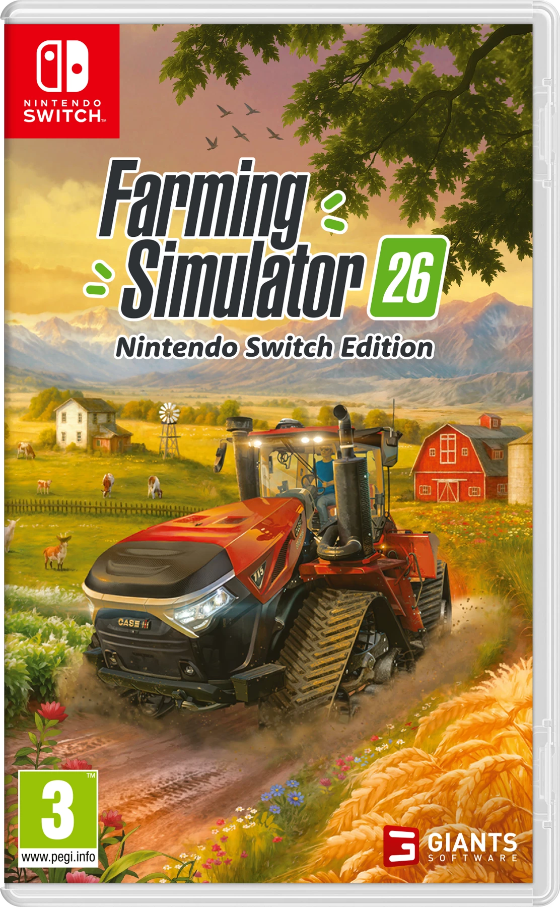 Lojë GIANTS Software Farming Simulator 26 Nintendo Switch Edition (Nintendo Switch), PEGI 3