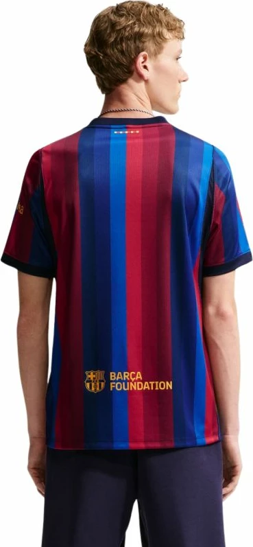 Fanellë futbolli Nike FC Barcelona 2026/27, për meshkuj, kuq e kaltër [Madhësia: M]