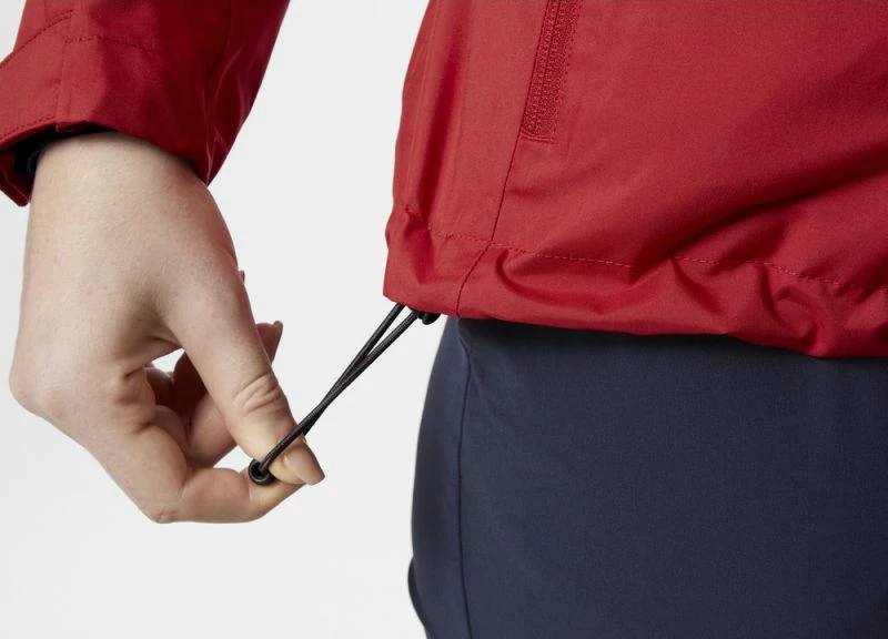 Jakne për femra Helly Hansen, të kuqe