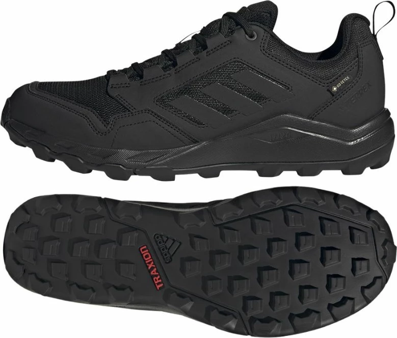 Adidas Terrex Tracerocker 2 GTX M IF2579 Atlete për Vrapim në Terren për Meshkuj, të Zeza