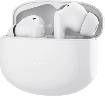 Kufje Moye Soulful 2 True Wireless ANC Bluetooth 5.1, të bardha, me kuti karikimi