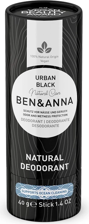 Deodorant Ben&Anna Urban Black 40g