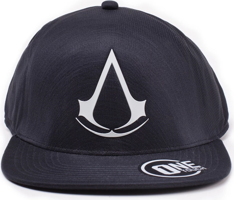 Kapele Difuzed Assassin's Creed Crest Seamless Flat Bill, e zezë
