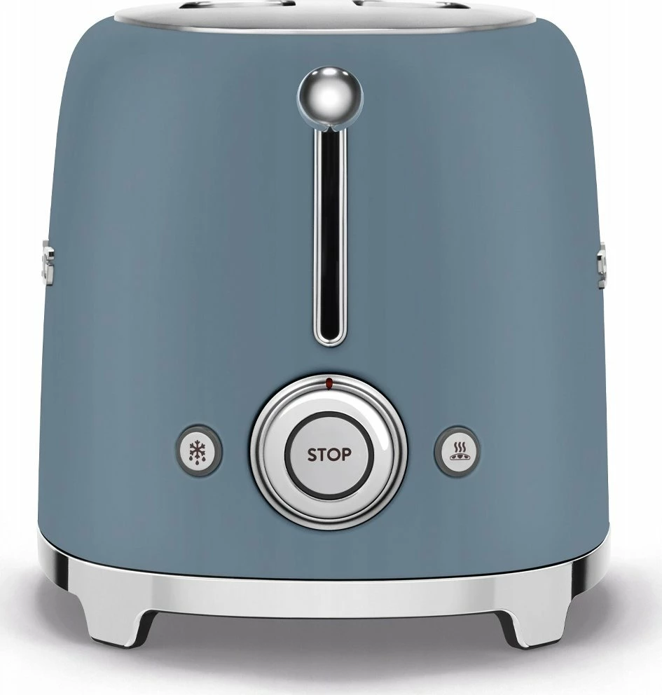 Toster Smeg TSF01SBMEU 950W 2-feta 6-nivele pjekje, Storm Blue