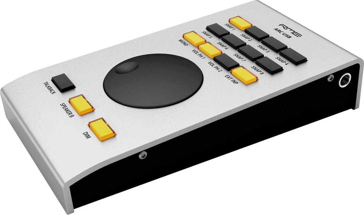 Kontroller RME Arc USB, i zi