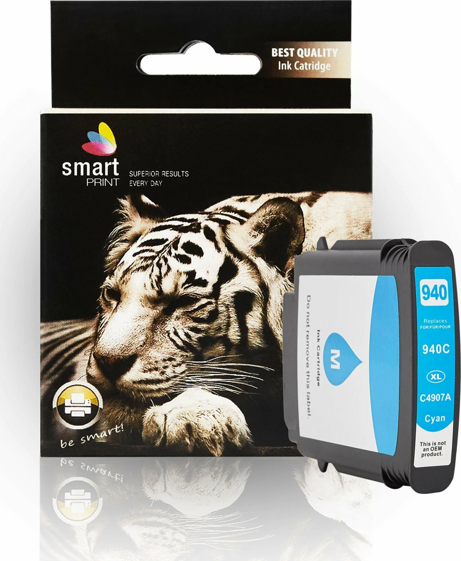 Kartrixh boje SmartPrint 940XL (SP-HP-940XC) Cyan
