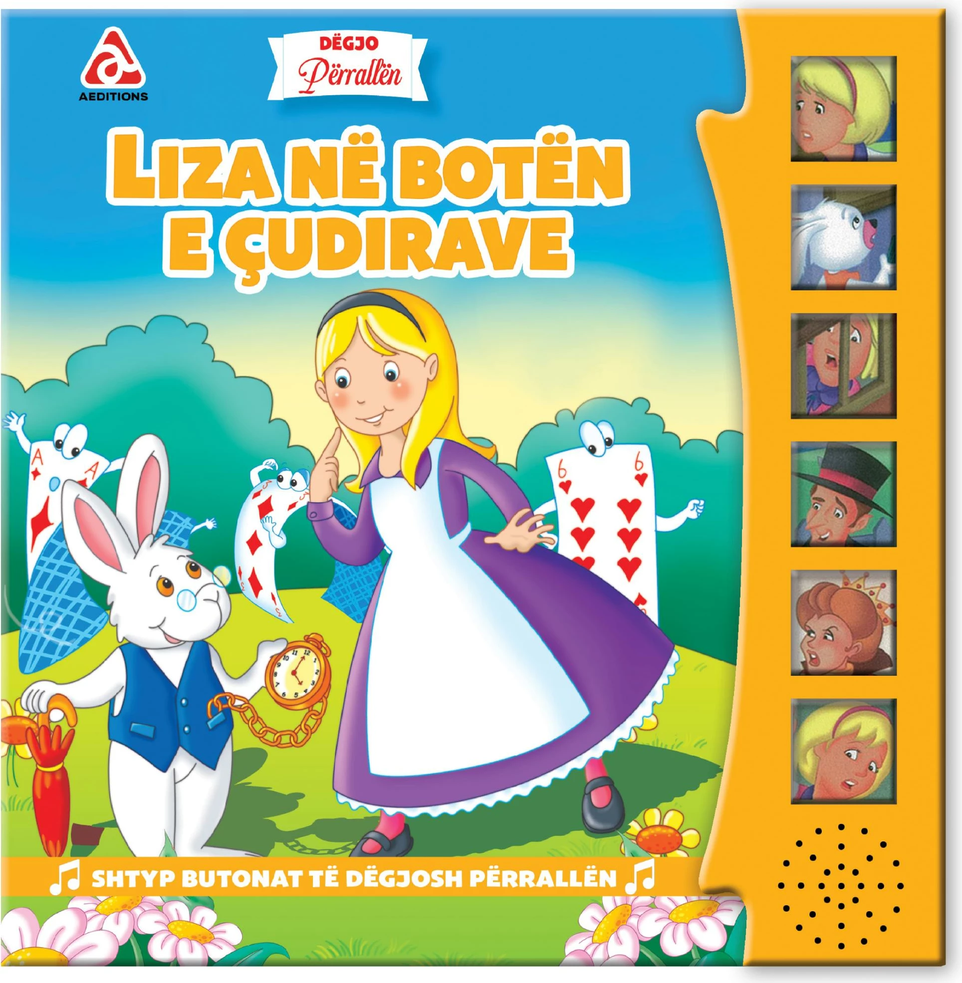 Liza ne boten e cudirave (Degjo perrallen)