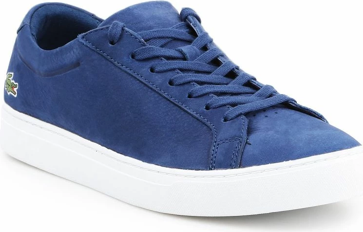 Këpucë Lacoste për meshkuj, blu marine