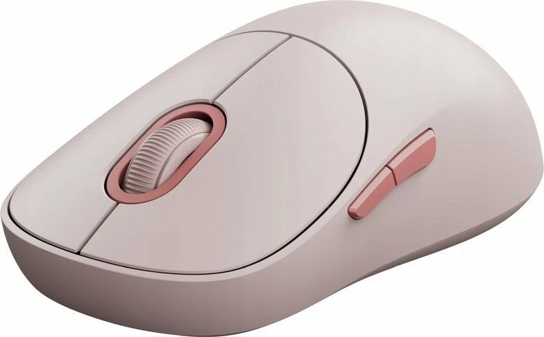 Maus Xiaomi Wireless Mouse 3 (XMWXSB03YM/PK) 1200 DPI, 2.4GHz + Bluetooth, rozë