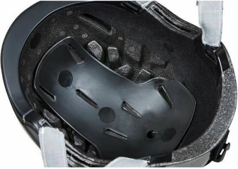 Helmetë skijimi Salomon, e zezë