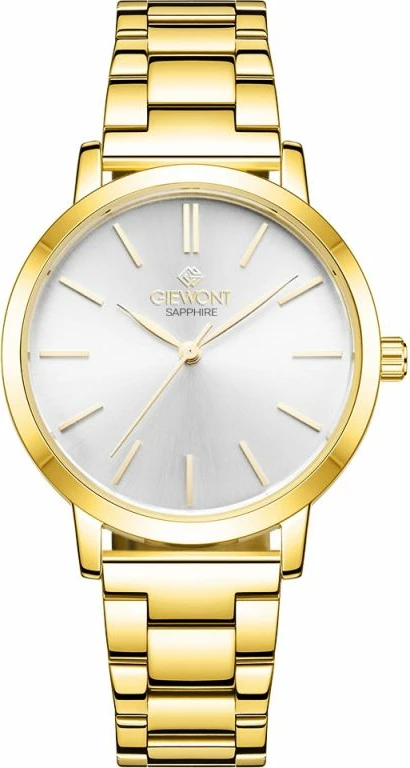 Orë dore femrash Giewont GW2360-B2, gold silver