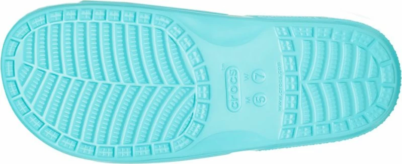 Flip-flop Crocs Classic Slide 206121 4O9, të kaltra, femra