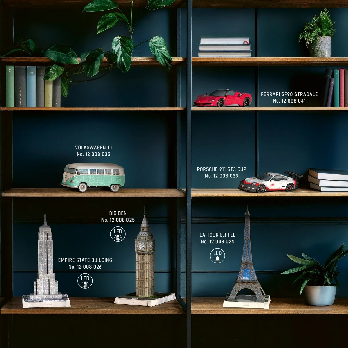 Puzzle 3D Ravensburger Lamborghini Huracan EVO, 158 pjesë, Gjelbër