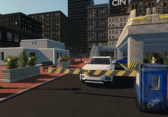 Parking Tycoon: Business Simulator EN/DE/FR/RU/ES Global
