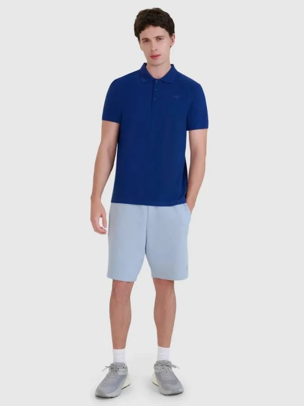 Maicë polo për meshkuj 4F, e kaltër [Madhësia: XXL]