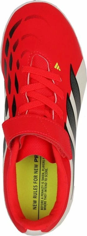 Atlete futbolli për fëmijë adidas Predator, të zeza