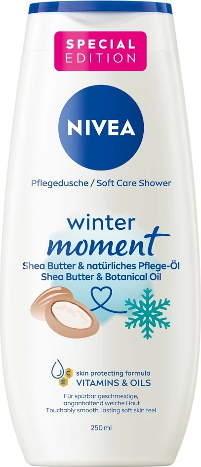 Xhel dushi për femra Nivea Winter Moment 250ml