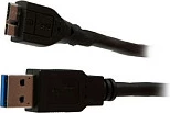 Kabllo USB Synergy21 S215312, USB-A në Micro-USB, 3 m, USB 3.2 Gen 1, e zezë
