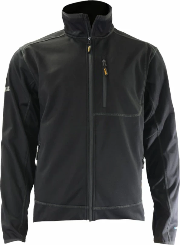 Xhaketë softshell për meshkuj Dewalt Barton DWC104-001-XXL XXL e zezë