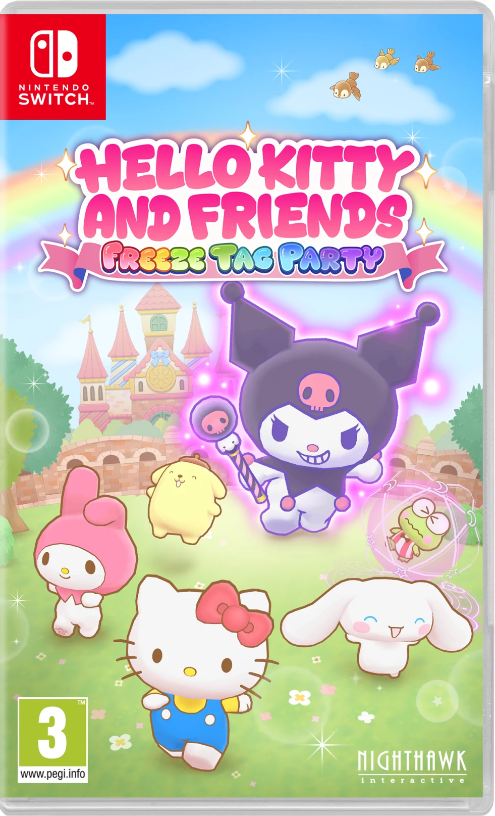 Lojë për Nintendo Switch, Nighthawk Interactive, Hello Kitty and Friends: Freeze Tag Party, PEGI 3