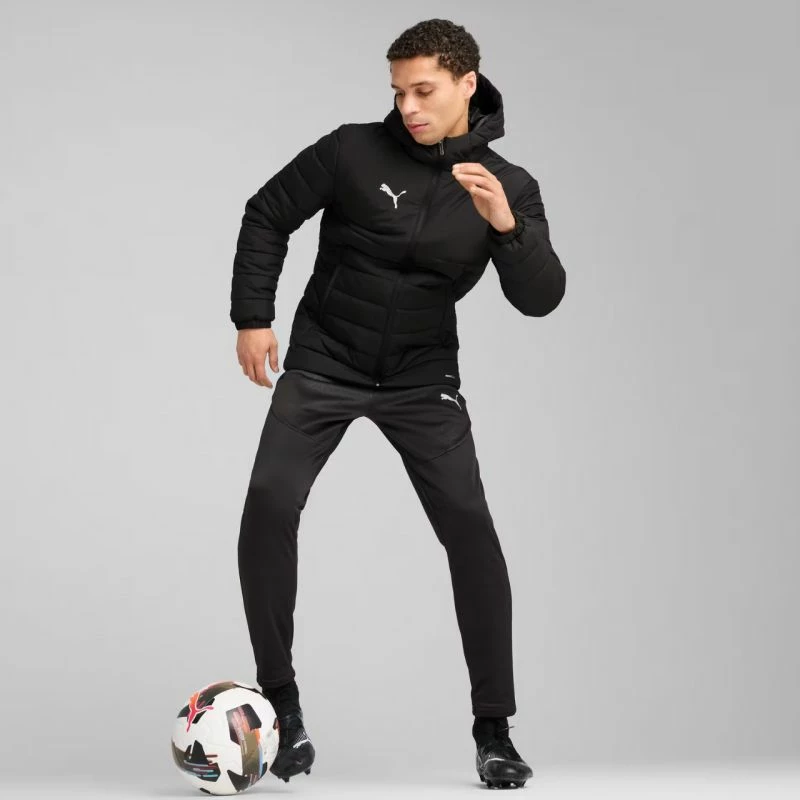 Jakne për meshkuj Puma, e zezë