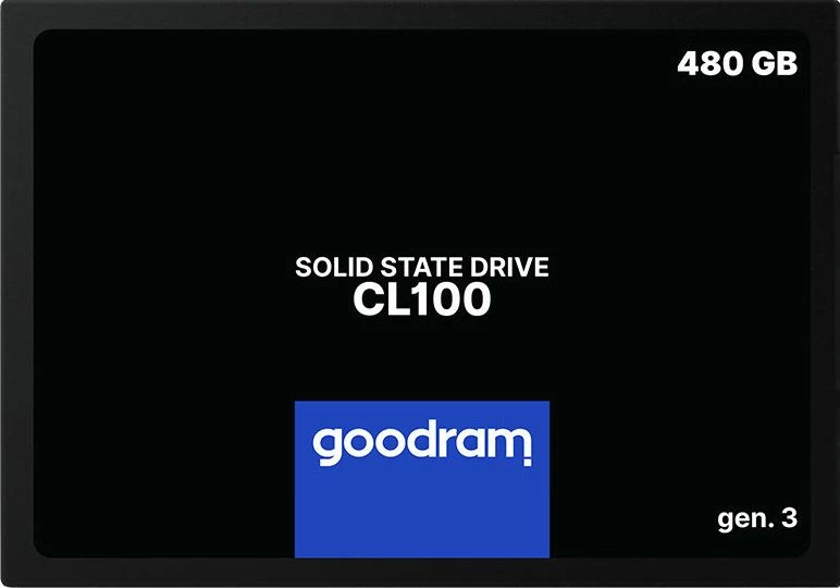 Disk SSD GoodRam CL100 Gen3 480GB 2.5" SATA III (SSDPR-CL100-480-G3)