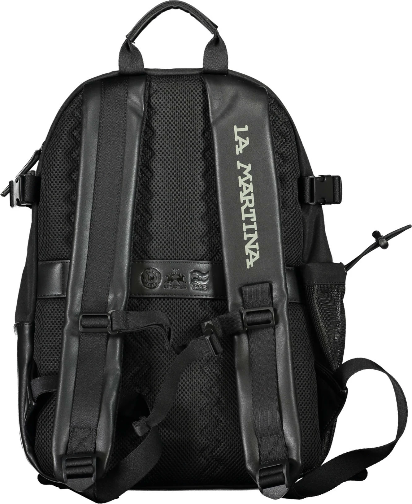 Çantë shpine LA MARTINA per meshkuj, e zezë