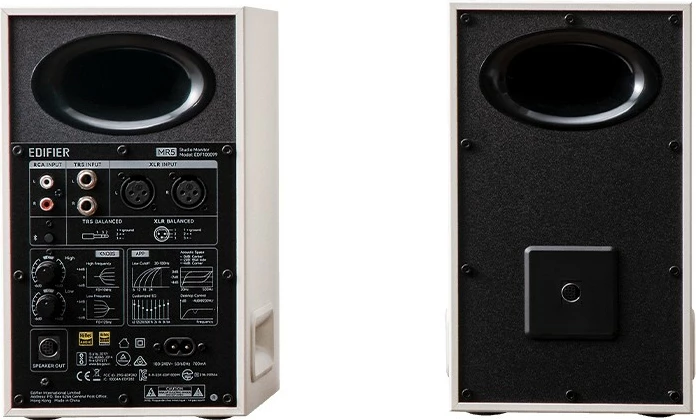 Altoparlant stereo Edifier MR5 2.0 Bluetooth, 110W, i bardhë
