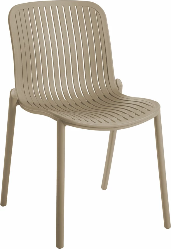 Karrige Brio, ngjyrë mocca, 58x49x81cm