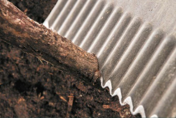 Lopatë e sheshtë Verto 15G004 1150 mm, jeshile