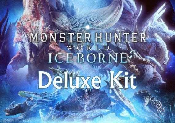 Monster Hunter: World - Iceborne Deluxe Kit DLC Global