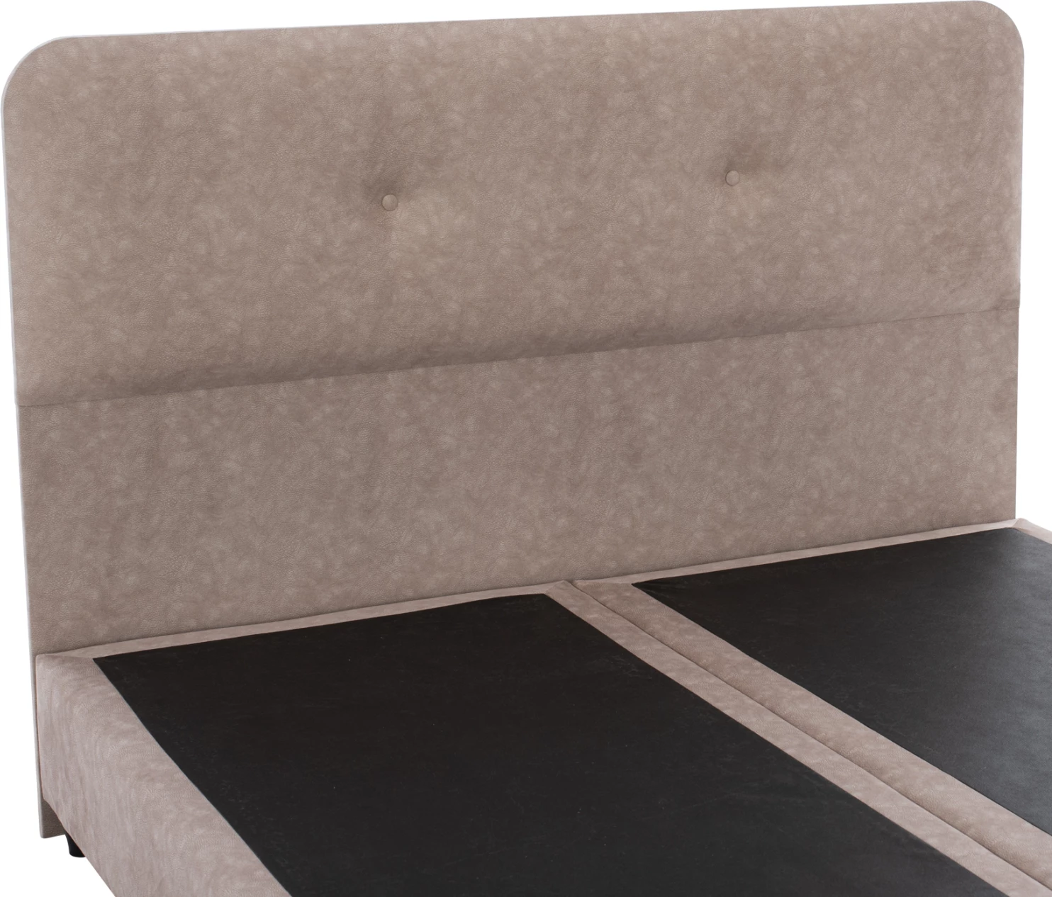 Shtrat FH637.22 DOLORES, pëlhurë lloji NUBUCK, bezhë, 150x200