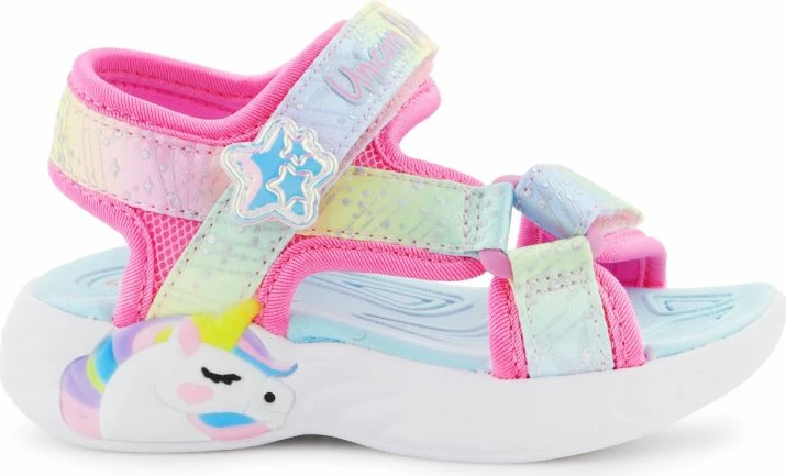 Sandale për fëmijë Skechers, rozë