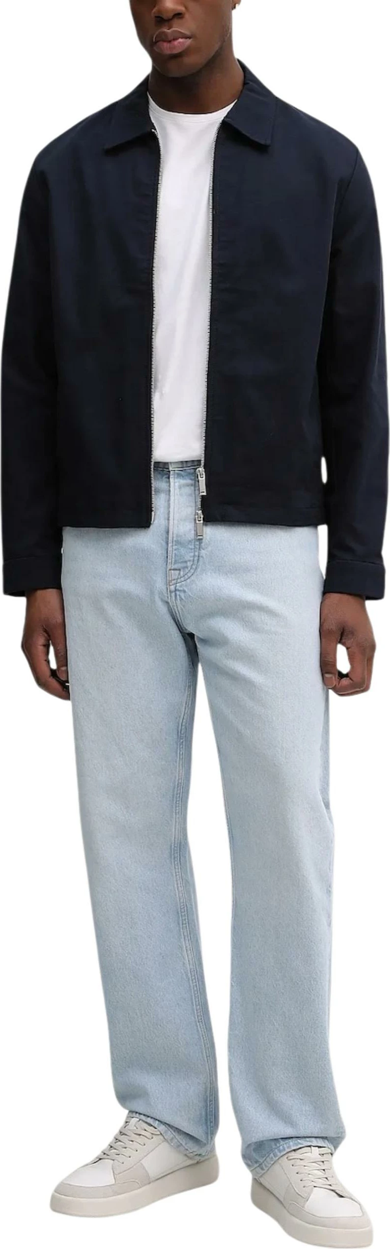 Jakne për meshkuj Calvin Klein LV04LE419G, kaltër e errët [Madhësia: XL]