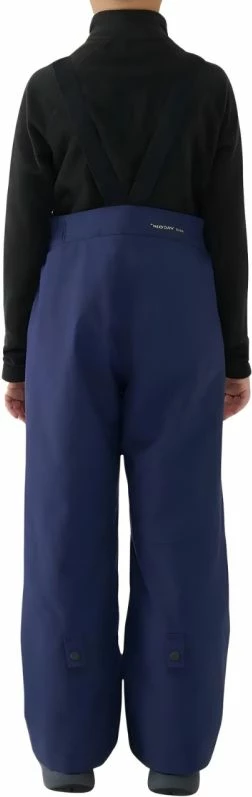 Pantallona skijimi për djem 4F, navy blue