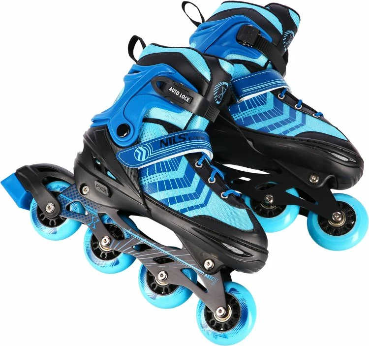 Rollera Nils Extreme NH18192A 4in1, të kaltërta, madhësia L (39-43)