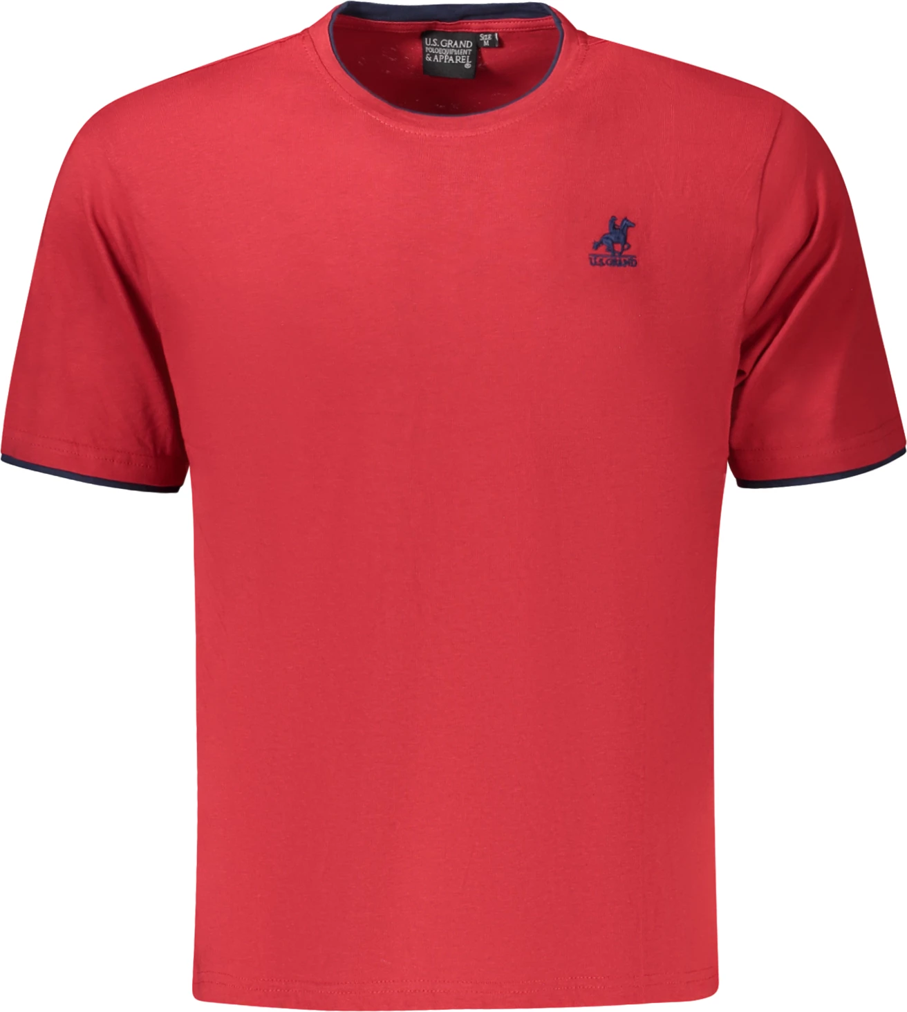 Maicë për meshkuj U.S. GRAND POLO, e kuqe