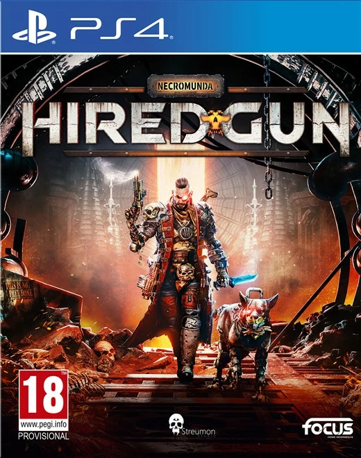 Lojë PS4 Focus Home Interactive Necromunda: Hired Gun PEGI 18