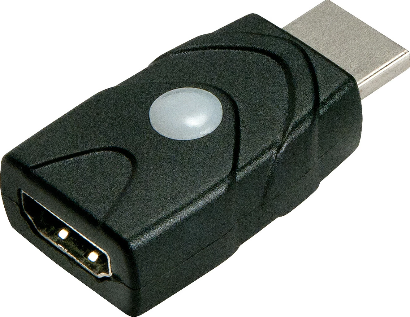 Adapter HDMI LINDY EDID Emulator HDMI 2.0 18Gbps, 4K@60Hz, i zi